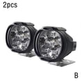 thumbnail image 1 of Motorcycle Headlight Spot Fog Lights 6 LED Front Head Lamp U2U3, 1 of 6