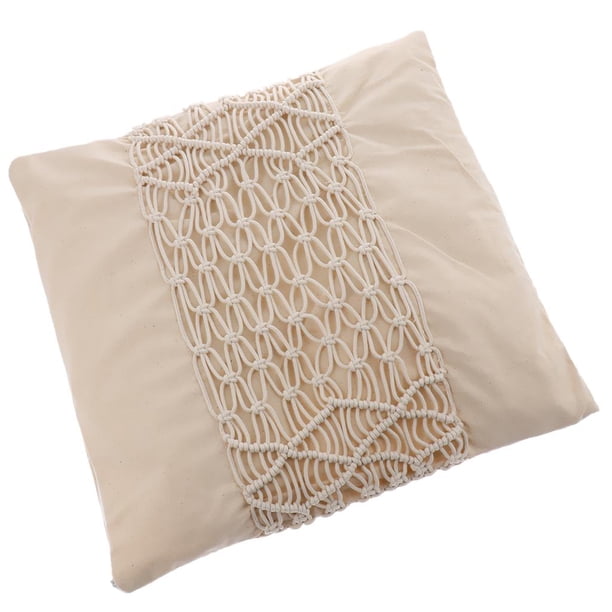 Funda de almohada tejida bohemia decorativa para sofá 44cm Perfecl