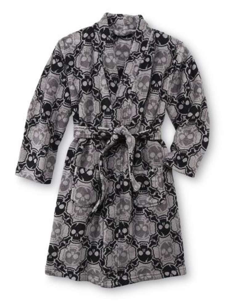 boys towelling robe