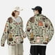 thumbnail image 4 of Fotbe Coffee Makers Macaroons Chocolate Chaqueta con Protección Solar UPF 50+ para Hombre y Mujer, Camisa con Capucha y Bolsillos-Large, 4 of 7