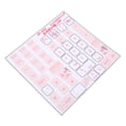 thumbnail image 3 of Keyboard Stickers Universal Desktop Computer Mechanical Clear Beautiful English Keycap Button, 3 of 5