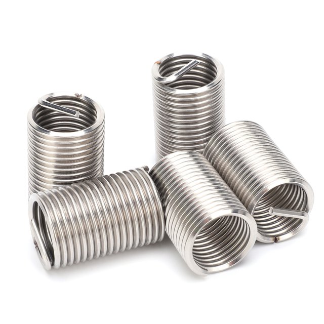 5 Uds Insertos De Rosca, Insertos De Rosca De Acero Inoxidable Suministros Industriales Tuerca Reductora De Rosca Macho Hembra Para Suministros Industriales ANGGREK Otros