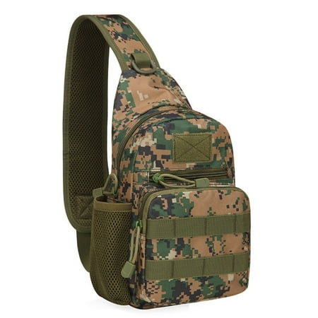 fishing backpack tackle storage bag waterproof gear tactical sling bag tackle bag as fishing gift for women & men tool bag for fishing hiking travel hunting