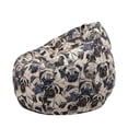 thumbnail image 2 of Cubierta De La Silla De La Bolsa De Beans De Impresión De Animales Para Nios Suave Sofá Saco Adolescentes Perro Sunnimix Cubierta de la bolsa de frijoles, 2 of 8