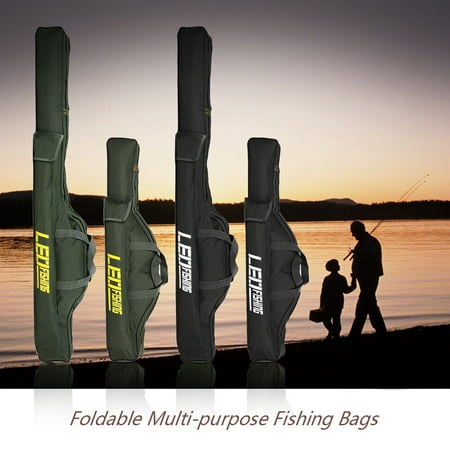 Fishing Bags Rod Zipped Pouch Pole Reel Carrier Tool Pole Reel Carrier Carry Reel Carrier Eryue Portable Rod Tool Carry Men Rod Tool Pole Hxber