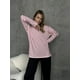 thumbnail image 5 of Camiseta de manga larga a rayas para mujer, blusa básica a la moda informal con cuello redondo, Jersey de algodón versátil 2024, 5 of 5