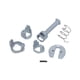thumbnail image 5 of Accesorio Para Automóvil, Kit De Reparación De Cilindro De Cerradura De Puerta, Antioxidante, Fuerte Compatibilidad, 7 Piezas 51218244049 Para Modificar Reemplazo Para E46 323i, 5 of 7
