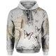 thumbnail image 4 of Sudadera con capucha para hombre de otoño, sudadera con capucha con estampado gráfico de mariposa vintage para hombre, sudadera con capucha holgada, ropa Y2K, sudaderas para hombre, ropa, 4 of 5