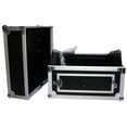 thumbnail image 5 of Pro X T-4MR 4U x 10U Space Slant DJ Combo ATA Rack Case + Sliding Laptop Shelf, 5 of 12