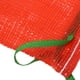 thumbnail image 3 of CRILSTYLEO 10Ud Bolsa De Malla Para Almacenaje De Con Reutilizable Y Lavable Roja, 3 of 6
