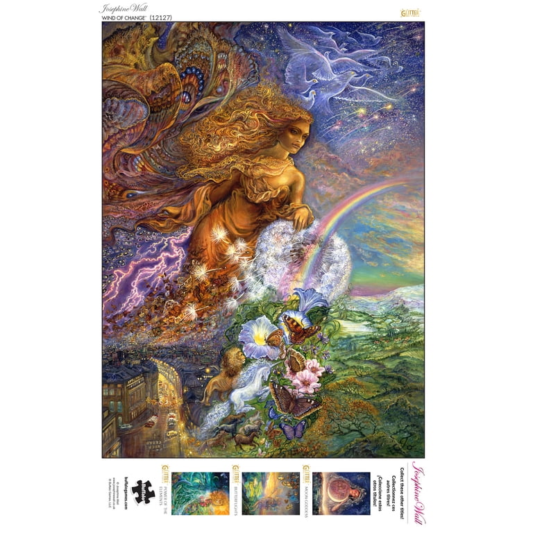 Buffalo Games 1000-Piece Josephine Wall Wind of Change