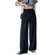 thumbnail image 1 of Women's Pants Wide and Straight Leg Pants High Waist Suit Pants Solid Color, 1 of 5