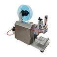 thumbnail image 4 of Semi-auto Flat Surface Labeler Bottle Labeling Machine 25-120mm Width 25-60mm Lenth 40-60 pcs/min 110V LT-60, 4 of 9