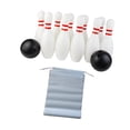 thumbnail image 4 of Kids Bowling Set 10 Pins and Backyard Activities Fun Party Favors Educational Toy Family Game for Ages 3-8 Years Old, 4 of 8