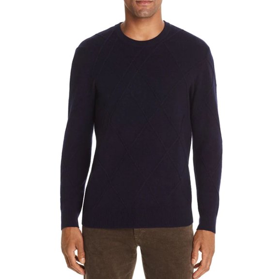 The Men's Store Cable-Knit Sweater