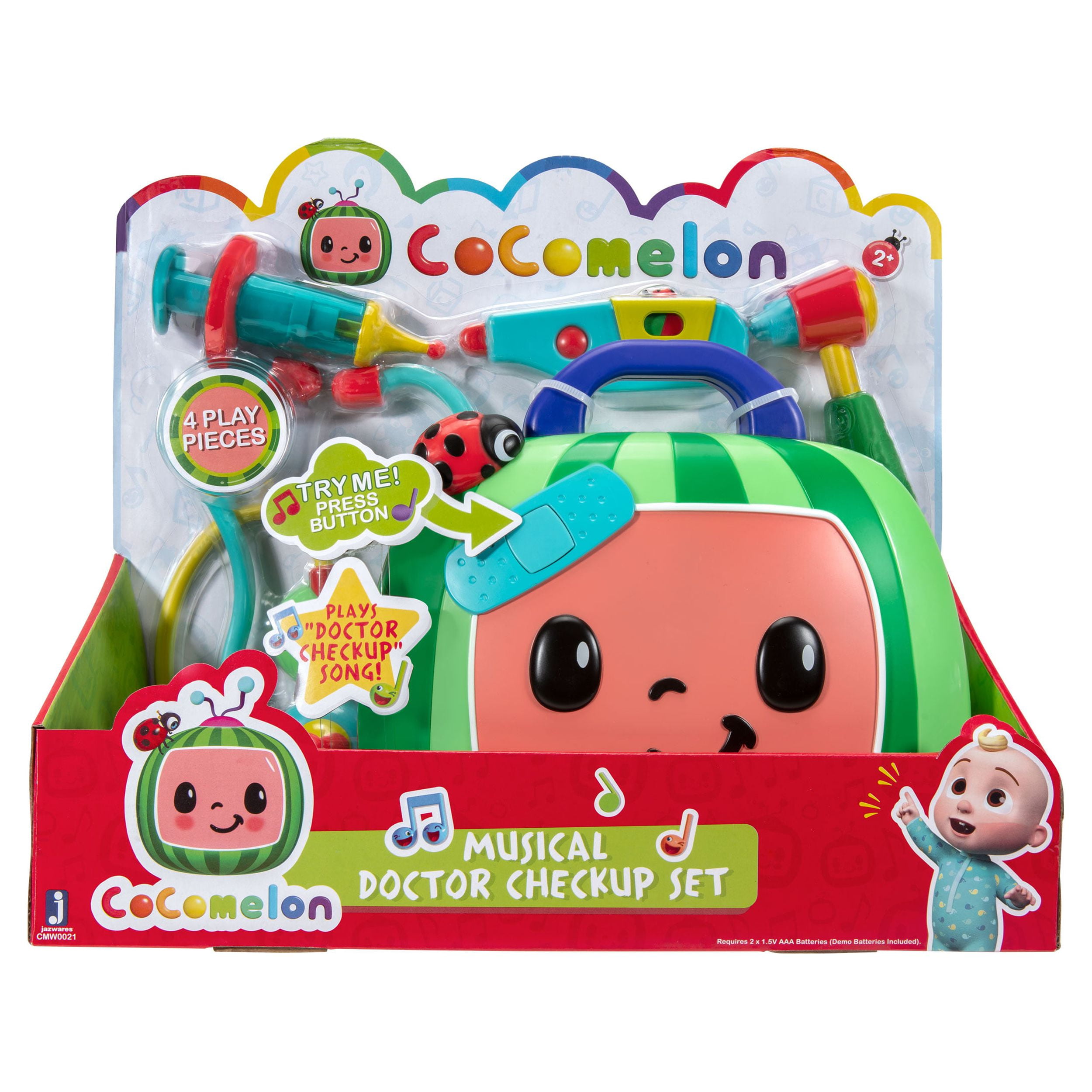 Cocomelon Musical Doctor Checkup Case