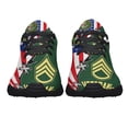 thumbnail image 5 of United States Army Veteran Shoes Sneakers for Women Men Black Size 9, 5 of 7