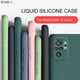 thumbnail image 2 of New Liquid Silicone Phone Case For Xiaomi Redmi Note 10 pro max 10s Original Camera Protective Soft Back Covers On Redmi Note10, 2 of 5