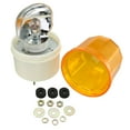 thumbnail image 3 of Warning Light Rotating Flashing Lamp Buzzer 90dB  110V Yellow LTE1101LJ, 3 of 5