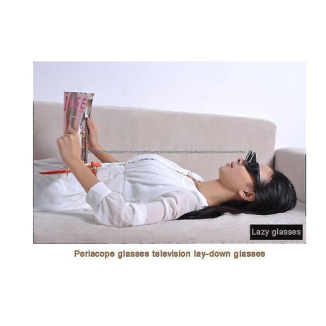 Las gafas perezosas se acuestan y juegan con su teléfono móvil para prevenir el dolor cervical LingWen 9024715605160