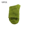 thumbnail image 1 of mmirethe 10pcs/set Comfortable To Wear Extra Socks With Durable And Elasticity No Loose Thread Exquisite Craft Wear-resistant Avacado Green, 1 of 6