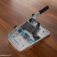 thumbnail image 2 of Meat Cutting Machine Stainless Steel Slivery Manual Meat Slicer Adjustable Vegetable Mutton Roll Cutter Tool Kitchen Accessories, 2 of 10
