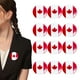 thumbnail image 2 of Broche de doble bandera de 5,8 cm para accesorios de ropa Pin del orgullo canadiense-alemán, 2 of 8