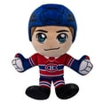 thumbnail image 4 of Bleacher Creatures Montreal Canadiens Cole Caufield 8" Kuricha Sitting Plush, 4 of 5