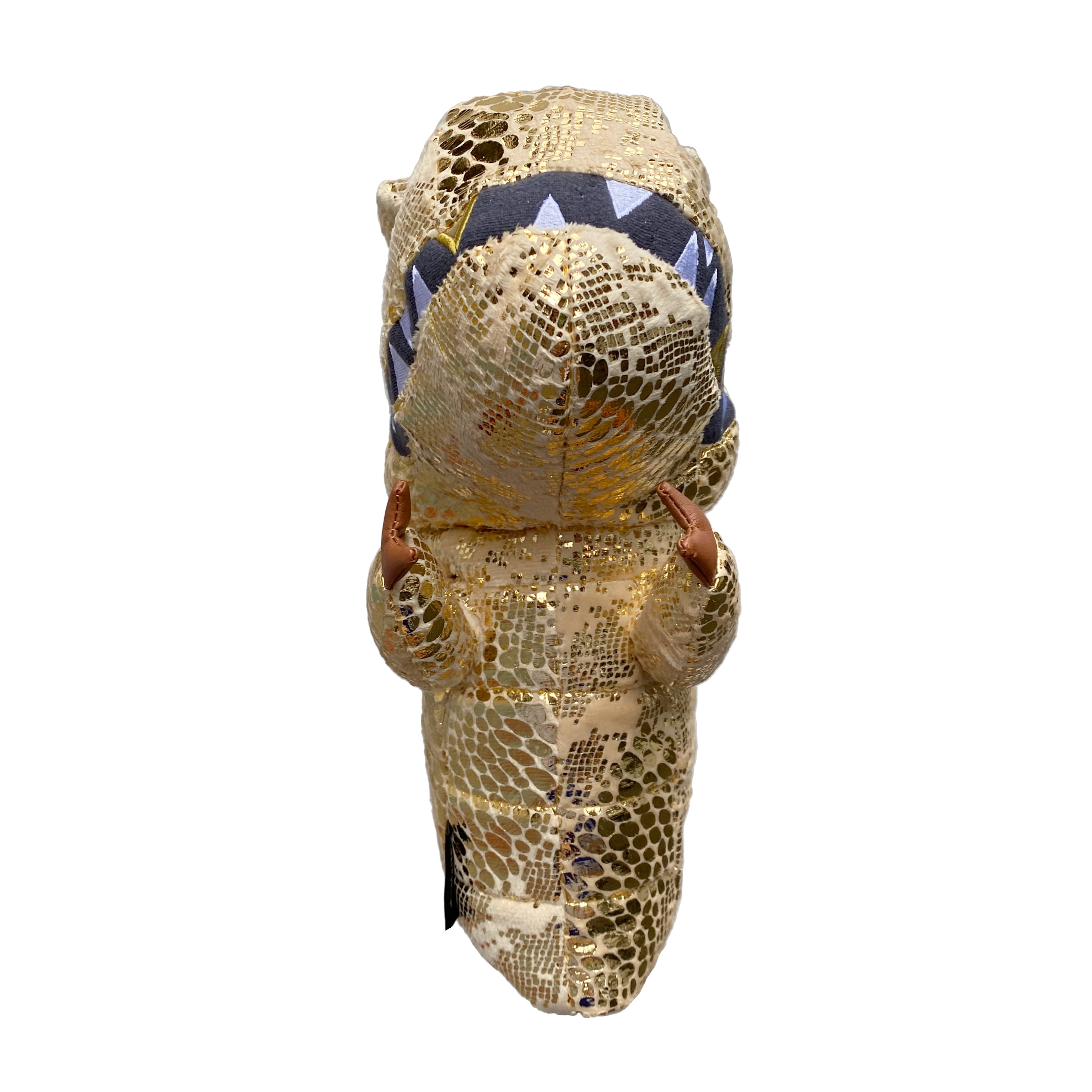 dinofactory T-Rex Dinosaur Golf Driver Headcover, Plush, Beige Gold