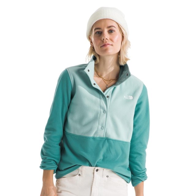 Jersey de forro polar THE NORTH FACE Glacier para mujer, bronce oxidado