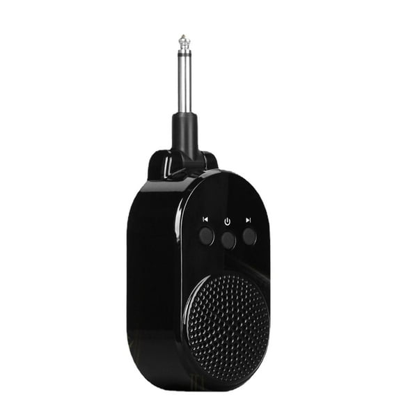 Winyuyby Mini Amplifier 5W Guitar AMP 6.35mm Plug Rotated 270 Degrees USB Rechargeable for Electric Guitar Bass Accessories Guitar Amplifier