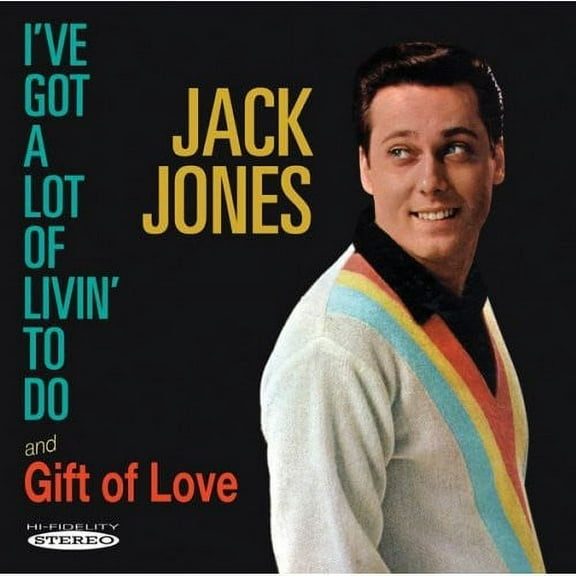 Jack Jones - I've Got a Lot of Livin to Do / Gift of Love - Opera / Vocal - CD