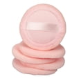 thumbnail image 1 of Lots 5 Flocking Blush Face Powder Foundation Applicator Air Cushion Puff Blender Orange, 1 of 10
