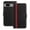 Black, variant on Wallet Case for Google Pixel 7A, Business PU Leather Magnetic Flip Folio Case with Card Slots Holder Kickstand Shockproof Protective Phone Case Cover for Google Pixel 7A, Red