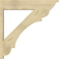 thumbnail image 3 of Ekena Millwork 8"W x 38"D x 38"H Olympic Rough Sawn Traditional Outlooker, Douglas Fir, 3 of 4