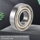 thumbnail image 3 of 6902Z 15 X 28 7 Mm Rodamiento de Bolas Radial con Ranura Profunda en Miniatura Metal Blindado, 3 of 9