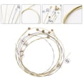 thumbnail image 3 of 10Pcs Practical Steel Lyre Strings Replacement Lyre Accessories Music Supplies, 3 of 8