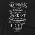 thumbnail image 2 of Harry Potter Happiness Women's T Shirt (Large) Black, 2 of 6