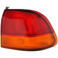 thumbnail image 3 of Dorman 1571415 Passenger Side Tail Light Assembly for Specific Honda Models Fits select: 1996-1998 HONDA CIVIC, 3 of 4