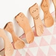 thumbnail image 6 of Japanese Style Children's Cute Wooden Ice Cream Desserts Spoon Short-Handled Tea Coffee Spoons, 6 of 7