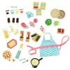 Lori Doll Gourmet Market Accessory Set