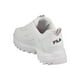 thumbnail image 3 of Tenis Fila Mujer Originales Chunky Urbanos Cómodos Disruptor blanco 25, 3 of 5