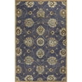 thumbnail image 1 of HomeRoots 353140 5 x 8 ft. Wool Midnight Area Rug, 1 of 1