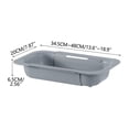 thumbnail image 3 of EGNMCR Kitchen Gadgets, Kitchen Accessories, Kitchen Utensils Multifunctional Retractable Drainage Basket For Home Kitchen Adjustable Over-the-Sink Colander And Storage Organizer Collapsible colander, 3 of 6