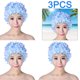 thumbnail image 5 of Gorro Baño Con Flores en 3D Gorro Transpirable para Acuáticos Accesorios para Piscina (azul), 5 of 5