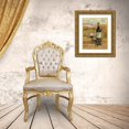 thumbnail image 3 of Olson, Charlene 26x32 Gold Ornate Wood Framed with Double Matting Museum Art Print Titled - Merlot, 3 of 4