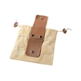 thumbnail image 3 of Bolsa de alimentación, bolsa para recoger frutas, plegable, ligera, portátil, para caza, cinturón para acampar, actividades al aire libre, flores Caqui, 3 of 9