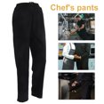 thumbnail image 3 of Minkissy Breathable Chef Pant Kitchen Work Polyester Cotton Oil Proof 1Pack, 3 of 7