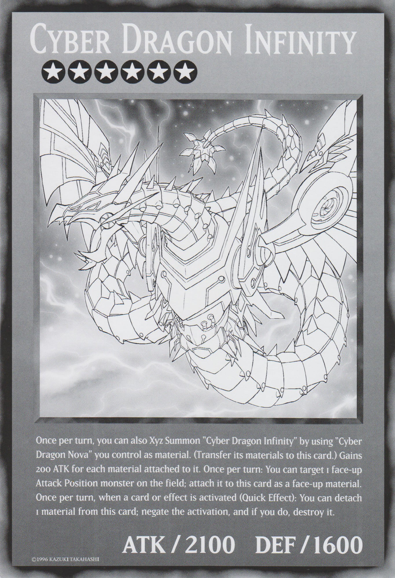 Cyber Dragon Infinity ULTRA RARE x1 1st Ed Duel Overload DUOV-EN059 