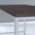 thumbnail image 6 of Bush Business Furniture 48Wx24D Table Desk w/3 Drawer Mobile File Cabinet Gray/Gray 400S152SG, 6 of 7